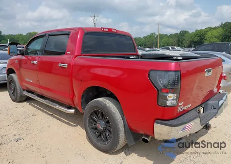 2011 Toyota Tundra Grade 5.7L V8 from USA, damaged, VIN 5TFEY5F11BX105507